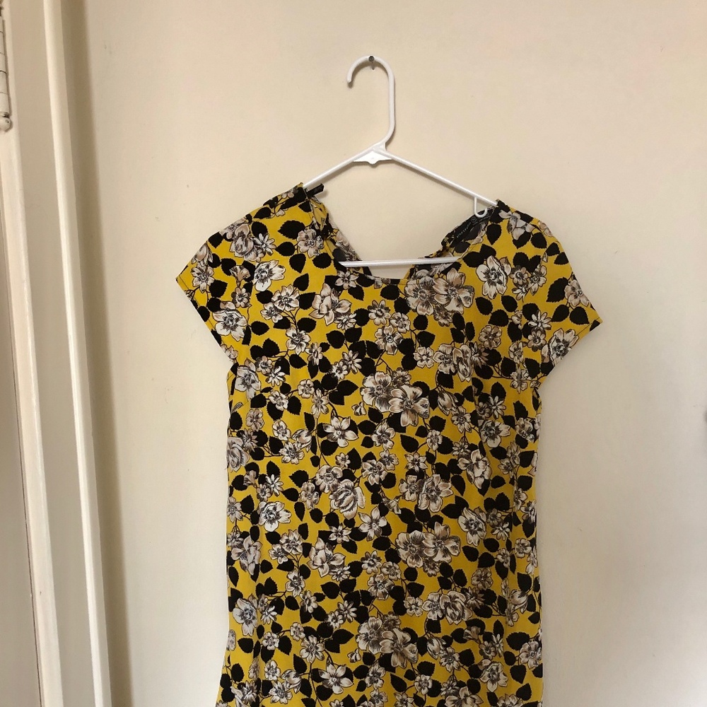 Floral Shift Dress